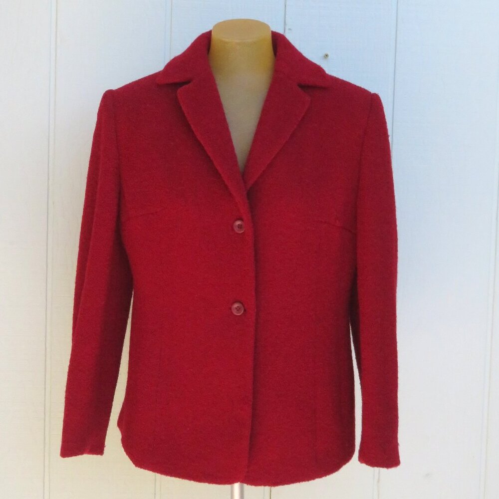 Kate Hill wool blazer jacket
